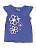 Jumping Beans 100% Cotton Blue Purple Sleeveless Top Size 5 - photo 1