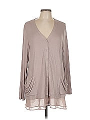 Logo By Lori Goldstein Long Sleeve Blouse