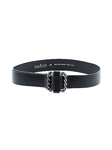 BA&SH Leather Belt (view 1)