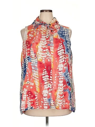 For Cynthia Sleeveless Blouse (view 1)
