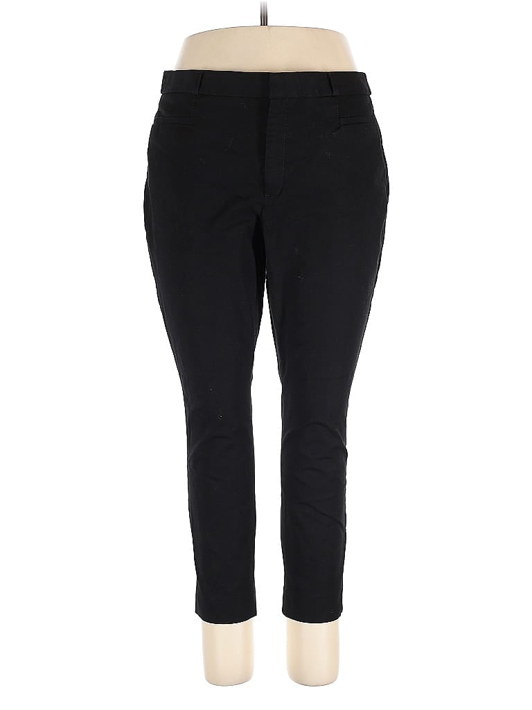 Pre-owned Banana Republic Casual Pants In Black