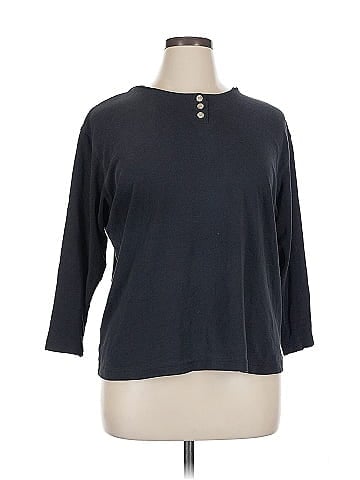 DressBarn 3/4 Sleeve Top (view 1)
