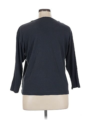 DressBarn 3/4 Sleeve Top (view 2)