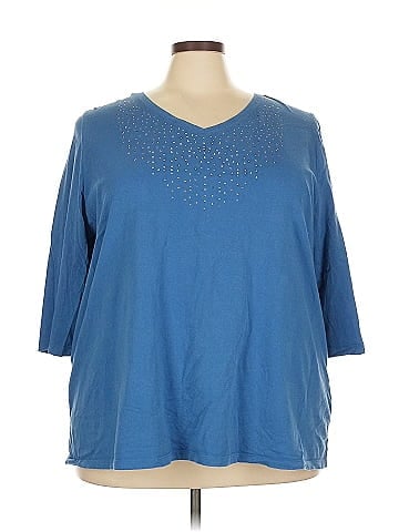 Catherines 3/4 Sleeve T-Shirt (view 1)