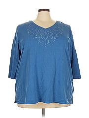 Catherines 3/4 Sleeve T Shirt