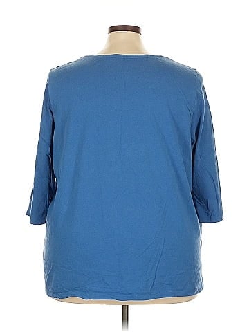 Catherines 3/4 Sleeve T-Shirt (view 2)