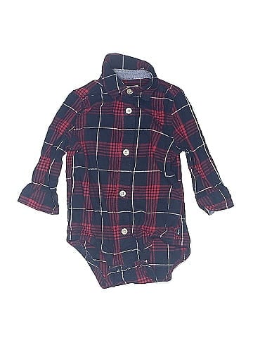 Baby B'gosh Long Sleeve Onesie (view 1)