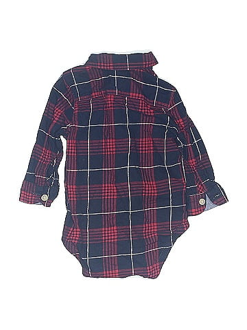 Baby B'gosh Long Sleeve Onesie (view 2)