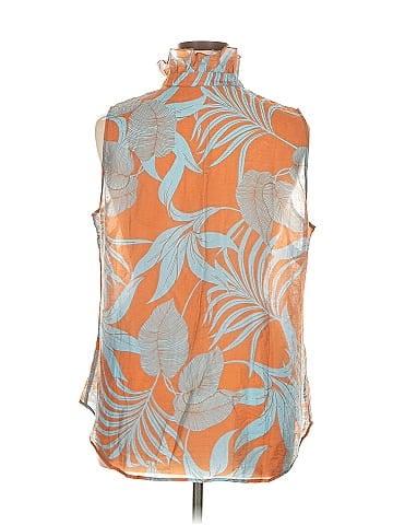 CAbi Sleeveless Button-Down Shirt (view 2)