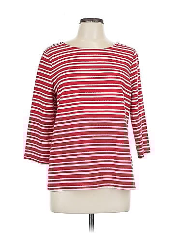 Croft & Barrow 3/4 Sleeve T-Shirt (view 1)