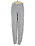 Pink Rose Chevron-herringbone Gray Casual Pants Size M - photo 1