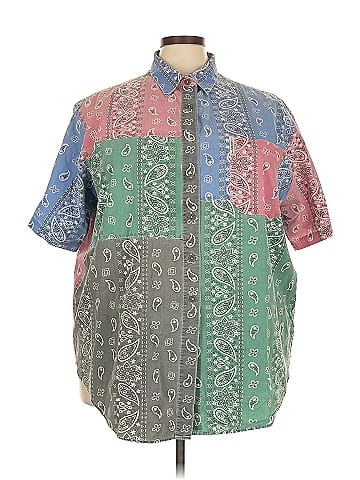 Venezia Short Sleeve Button-Down Shirt (view 1)