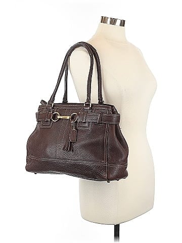 Coach Leather Shoulder Bag (view 2)