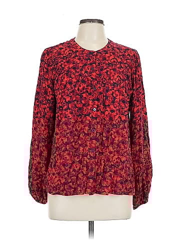 A New Day Long Sleeve Blouse (view 1)