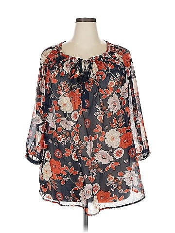 Daniel Rainn 3/4 Sleeve Blouse (view 1)