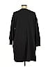Terra & Sky Solid Black Casual Dress Size 1X - photo 3