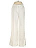 Moda International 100% Linen Ivory Linen Pants Size 0 - photo 1