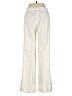 Moda International 100% Linen Ivory Linen Pants Size 0 - photo 2