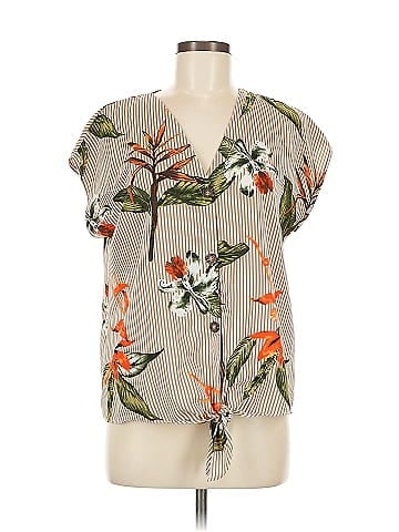 Sienna Sky Short Sleeve Blouse (view 1)