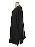 Terra & Sky Solid Black Casual Dress Size 1X - photo 5