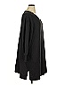 Terra & Sky Solid Black Casual Dress Size 1X - photo 4