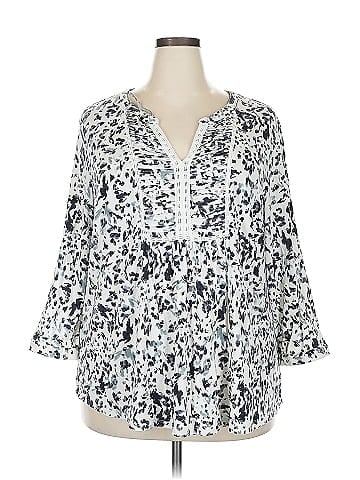 Daniel Rainn 3/4 Sleeve Blouse (view 1)