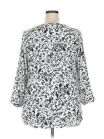 Daniel Rainn 3/4 Sleeve Blouse (view 2)