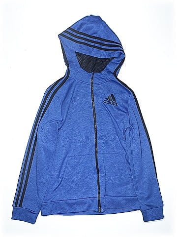 Adidas Zip Up Hoodie (view 1)