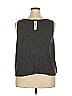 Tiny 100% Rayon Gold Sleeveless Blouse Size 2X - photo 2