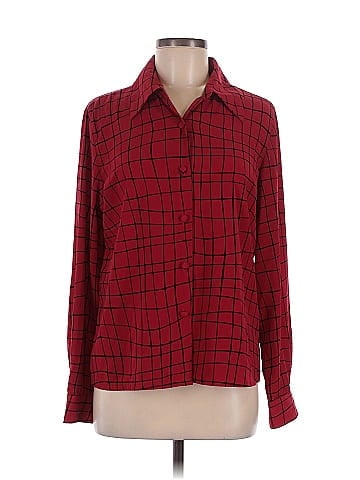 DressBarn Long Sleeve Blouse (view 1)