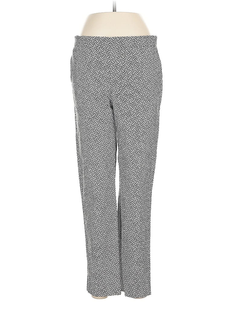 Pre-owned Jjill Casual Pants In Gray