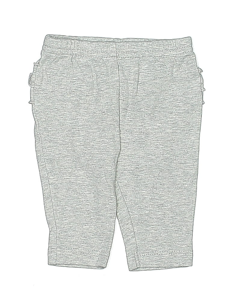 Pre-owned Child Of Mine By Carter's Babies' Sweatpants In Gray