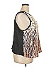 Tiny 100% Rayon Gold Sleeveless Blouse Size 2X - photo 3