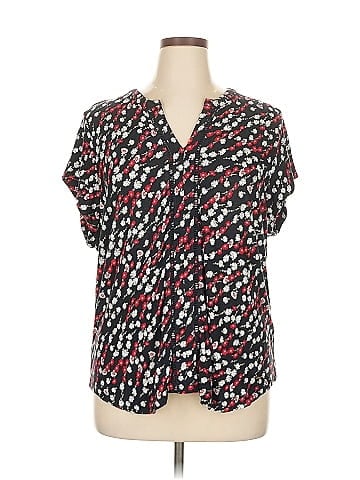 Tommy Hilfiger Short Sleeve Blouse (view 1)