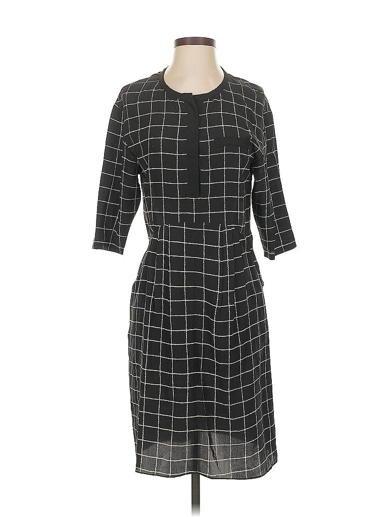 Pre-owned Steven Alan Casual Dress In Black