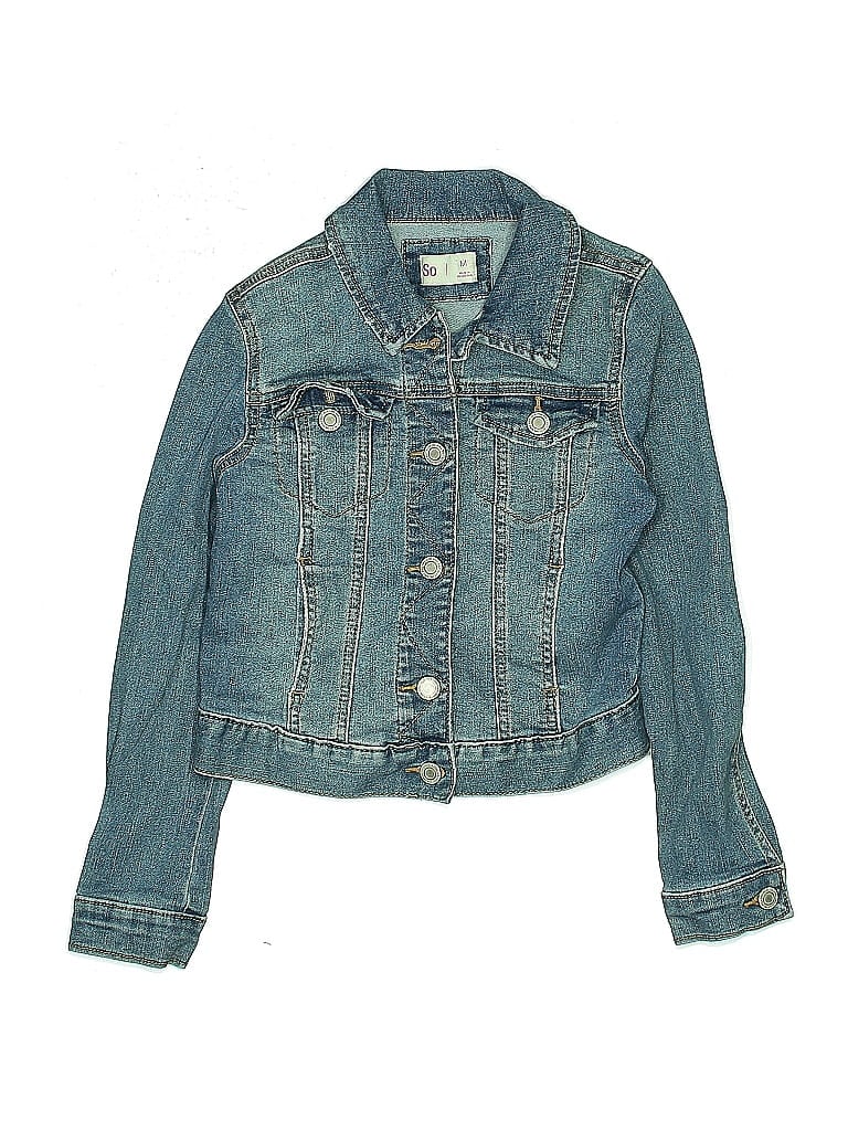 Click to view more detailed imagery on our partner's website Pre-owned So Kids' Denim Jacket In Blue