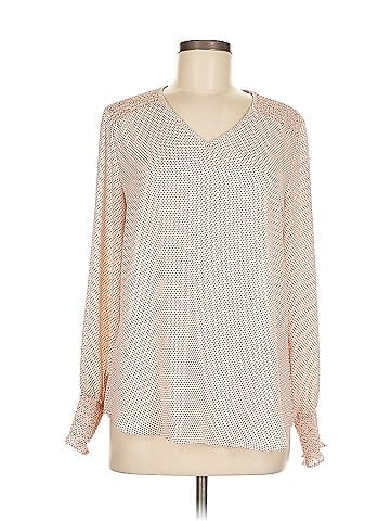 Adrianna Papell Long Sleeve Blouse (view 1)