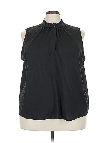 PREMISE Sleeveless Blouse (view 1)