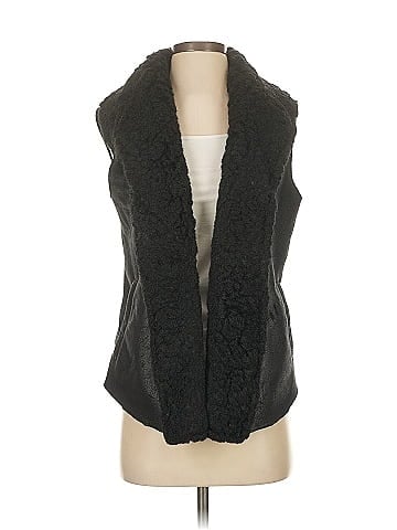 Express Faux Fur Vest (view 1)