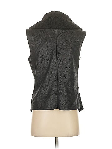 Express Faux Fur Vest (view 2)