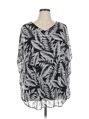 Catherines Short Sleeve Blouse (view 1)
