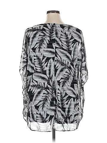 Catherines Short Sleeve Blouse (view 2)