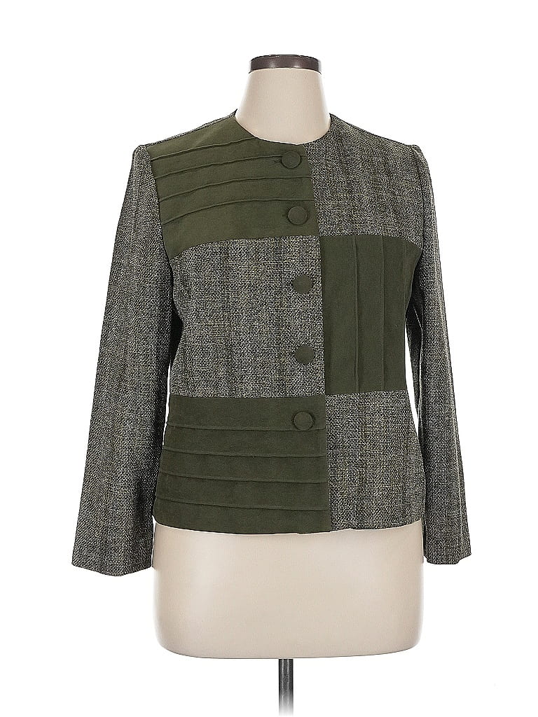 Pre-owned Koret Blazer Jacket In Green