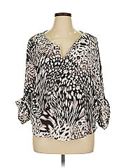 Jennifer Lopez 3/4 Sleeve Blouse