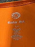Ruby Rd. 100% Nylon Solid Orange Sleeveless T-Shirt Size 1X - photo 7