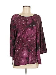 Alfred Dunner 3/4 Sleeve Top