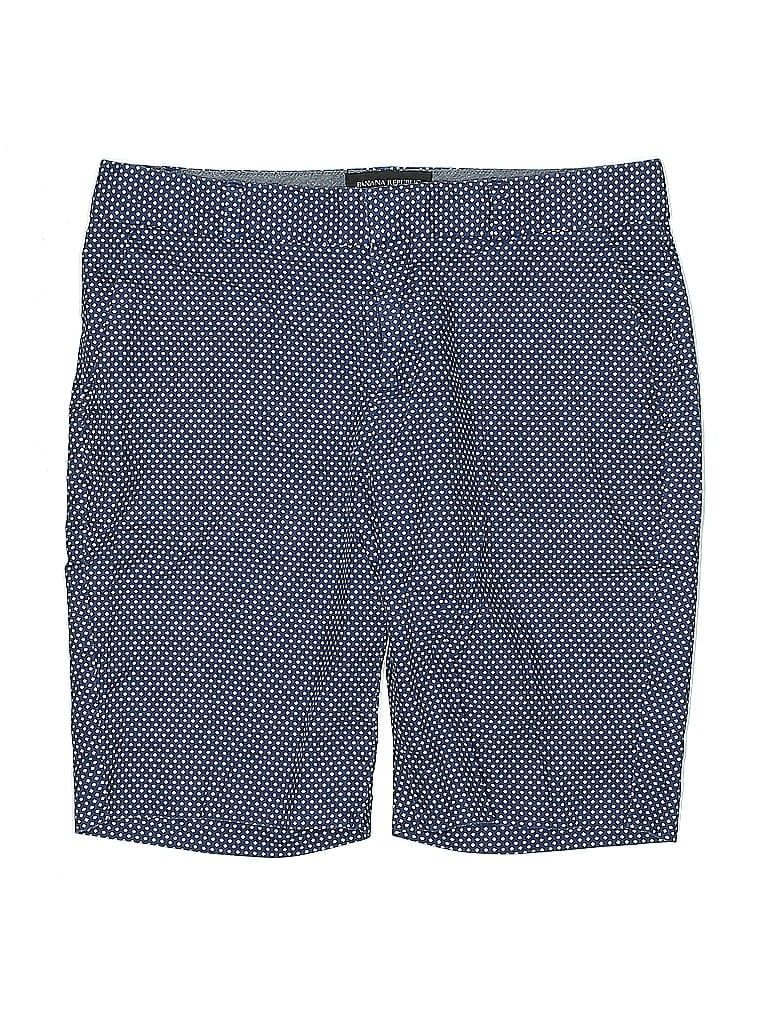 Pre-owned Banana Republic Factory Store Shorts In Blue