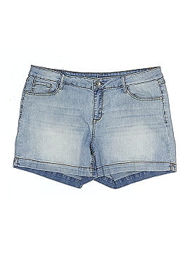 Natural Reflections Denim Shorts