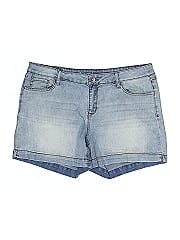 Natural Reflections Denim Shorts