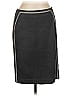 Calvin Klein 100% Polyester Solid Gray Formal Skirt Size 12 (estimated) - photo 1